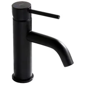 Baterie umywalkowe - Rea Lungo Black B4102 - miniaturka - grafika 1
