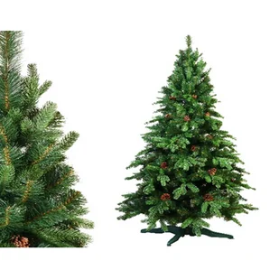 Choinka sztuczna Julita z szyszkami 180 cm - Choinki - miniaturka - grafika 1