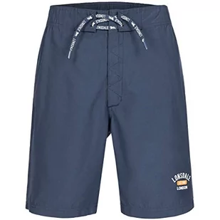 Lonsdale Lonsdale Szorty męskie Hodnet niebieski granatowy m 117089 - Spodenki męskie - miniaturka - grafika 1