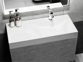 Umywalki - Umywalka VIOLA 1000 R - miniaturka - grafika 1