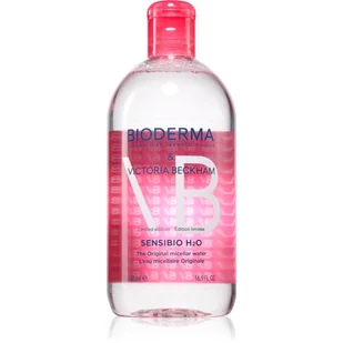 Bioderma Sensibio H2O Woda Micelarna Edycja Limitowana Victoria Beckham - Płyny micelarne - miniaturka - grafika 1