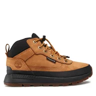Buty dla chłopców - Trzewiki Timberland Field Trekker TB0A2F7N2311 Brązowy - miniaturka - grafika 1