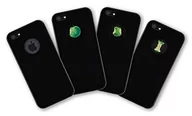 Etui i futerały do telefonów - QDOS QD-75100-App Custom Buttons pokrowiec ochronny do Apple Apple iPhone 5/5S czarny QD-75100-APP - miniaturka - grafika 1
