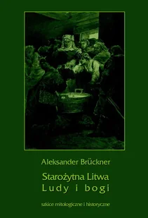 Starożytna Litwa. Ludy i bogi. Szkice mitologiczne i historyczne. Seria: Biblioteka tradycji europejskiej - Kulturoznawstwo i antropologia - miniaturka - grafika 1