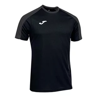 Joma Męski T-shirt z krótkim rękawem, Eco Championship T-shirt z krótkim rękawem, czarny antracyt, XL - Koszulki męskie - miniaturka - grafika 1