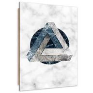 Obrazy i zdjęcia na płótnie - Obraz Deco Panel, Abstrakcja geometryczna - marmur (Rozmiar 80x120) - miniaturka - grafika 1