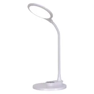 Lampy ścienne - Kaja ALFRED OLSZEWSKI Lampa biurkowa kinkiet LED K-BL1033 biały z serii DIDI - miniaturka - grafika 1
