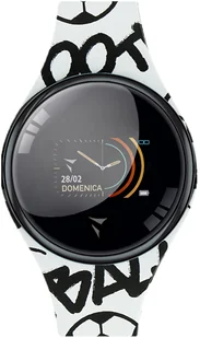 Techmade Freetime Sport Style Biało-czarny TM-FREETIME-SPT2 - Smartwatch - miniaturka - grafika 1