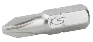KS Tools 1/4"" krzyżowe szczelinowy Bit PH # 2, 25 MM, kształt S2 "" C "" 4042146048917 - Akcesoria motoryzacyjne - miniaturka - grafika 1