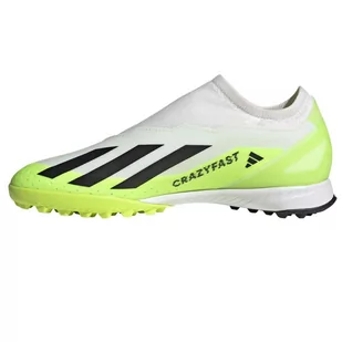 Buty piłkarskie adidas X Crazyfast.3 LL TF M (kolor Biały, rozmiar 44) - Buty sportowe męskie - miniaturka - grafika 2