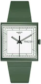 Zegarki męskie - Zegarek Swatch SO34G700 WHAT IF…GREEN? - miniaturka - grafika 1