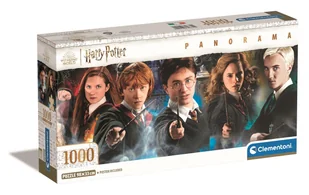 Clementoni, Puzzle, Panorama Compact Box, Harry Potter, 1000 el. - Puzzle - miniaturka - grafika 1