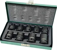 Klucze i nasadki - Honiton HONITON NASADKI UDAROWE 1/2" 9cz. TORX E8-E24 H4109 - miniaturka - grafika 1