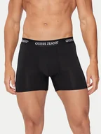 Majtki męskie - Guess Jeans Bokserki M4BZ42 KBF92 Czarny - miniaturka - grafika 1