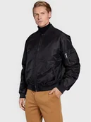 Kurtki męskie - Calvin Klein Kurtka bomber Hero K10K109907 Czarny Relaxed Fit - miniaturka - grafika 1