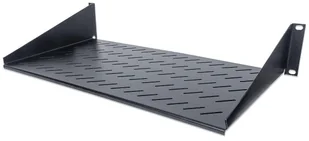 Intellinet Network Solutions Półka stała 19 2U głębokość 250 mm czarna (712507) - Akcesoria do szaf serwerowych - miniaturka - grafika 2