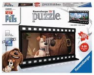 Puzzle - Ravensburger  Puzzle 3D Kadr z flmu Pets 2 108 - miniaturka - grafika 1