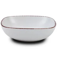 Miski i półmiski - NAVA Miska miseczka ceramiczna WHITE SUGAR na płatki sałatki surówki budyń zupę 16,5 cm 600 ml 10-099-234 - miniaturka - grafika 1