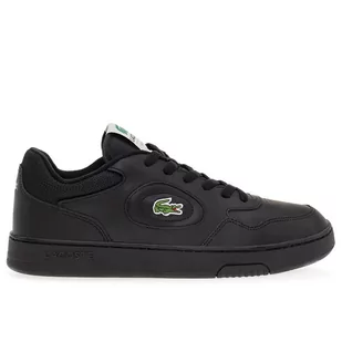 Buty Lacoste Lineset 746SMA0045-02H - czarne - Buty sportowe męskie - miniaturka - grafika 4