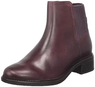 Kozaki damskie - Clarks Maye Palm Chelsea kozaki damskie, Newness, 35.5 EU - miniaturka - grafika 1