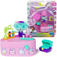Figurki dla dzieci - Koci Domek Gabi Zestaw Syrenkotka Gabby's Dollhouse figurka + akcesoria - miniaturka - grafika 1