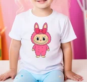 Koszulki dla dziewczynek - Koszulka dla dziewczynki - miniaturka - grafika 1