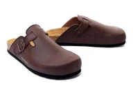 Klapki i japonki męskie - DR. BRINKMANN 600141-2 brown, klapki profilaktyczne damskie/męskie - Dr. Brinkmann - miniaturka - grafika 1