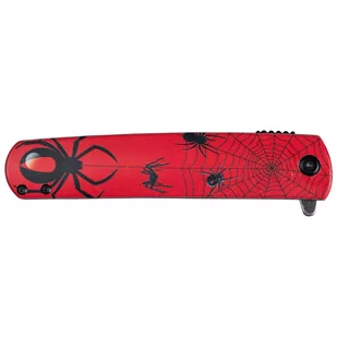 Ganzo - Nóż składany EDC G626-RD - Liner Lock - 440 - Czerwony - G626RD - Noże - miniaturka - grafika 3