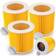 Filtry do odkurzaczy - 3x FILTR WZMOCNIONY DO KARCHER A2004 WD3 V17 V15 WD2 V12 V15 MV2 MV3 SE4001 - miniaturka - grafika 1