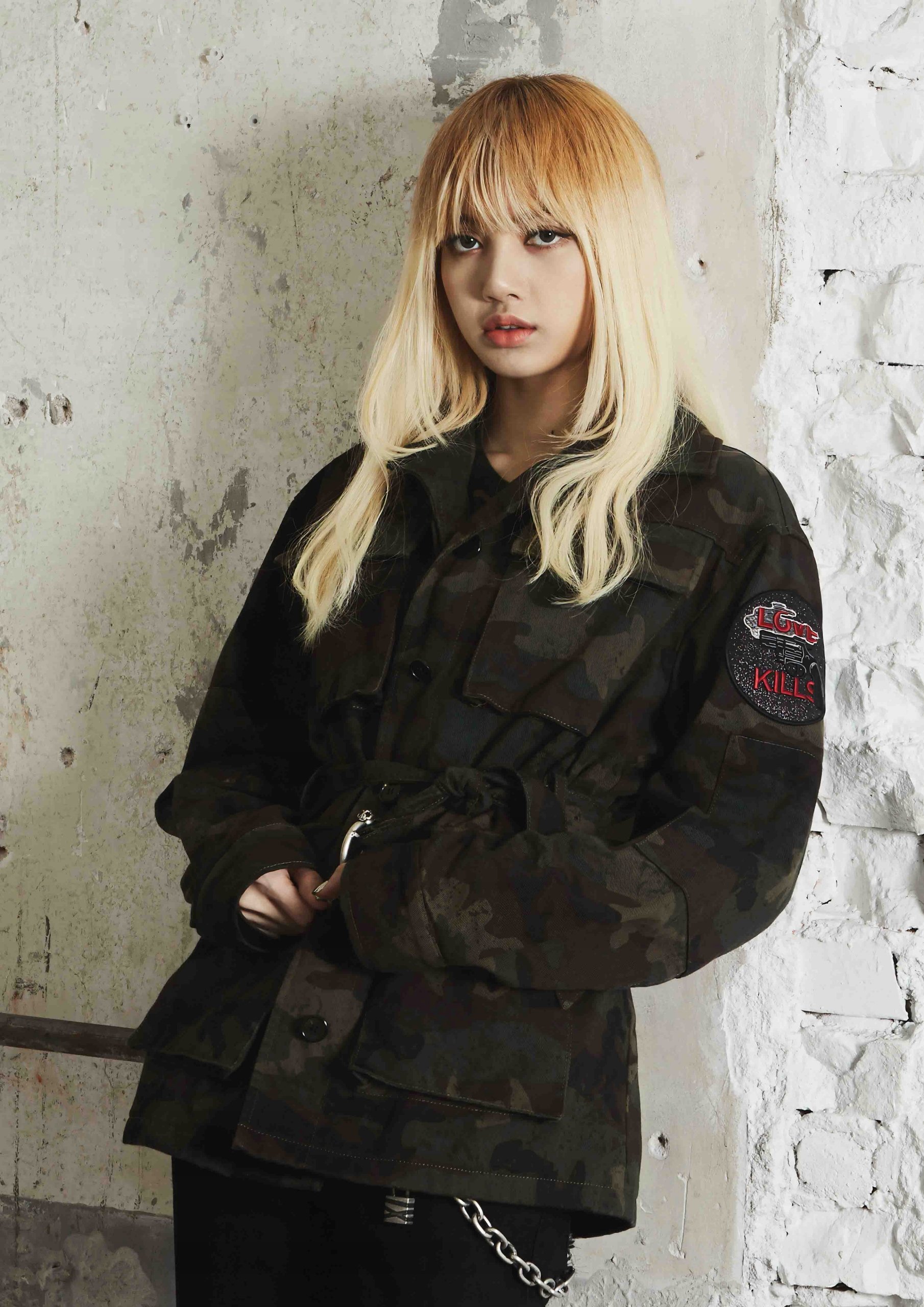Plakat A1 Blackpink Black Pink K-Pop Kpop Korea Muzyka Lisa