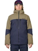 Kurtki narciarskie - Hannah Kurtka narciarska "Niel" w kolorze granatowo-oliwkowym - miniaturka - grafika 1