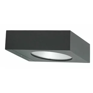 Norlys Hitra 5114GR kinkiet 1x9,5W/LED 1150lm 4000K IP65 5114GR - Lampy ogrodowe - miniaturka - grafika 1