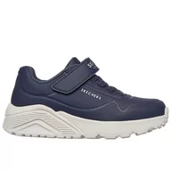 Trampki damskie - Buty Skechers Uno Lite Vendox 403695LNVY - granatowe - miniaturka - grafika 1