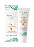 Synchroline AKNICARE SUN SPF30 krem przeciwłoneczny do skóry tłustej i trądzikowej 50ml