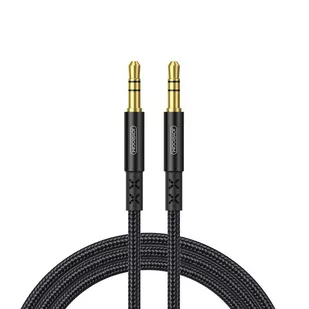 Joyroom Joyroom kabel audio stereo AUX 3,5 mm mini jack 2 m ciemnoniebieski (SY-20A1) SY-20A1 - Kable komputerowe i do monitorów - miniaturka - grafika 1