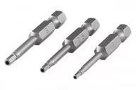 Klucze i nasadki - WOLFCRAFT bit wkrętaka Solid Safety imbus z otworem - zestaw 3 szt. 1263000 - miniaturka - grafika 1