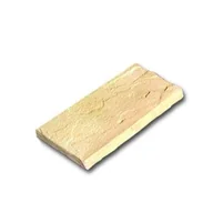 Kostki brukowe i krawężniki - Płyta tarasowa Realit żółta 60x30x4 cm Bruk-Bet - miniaturka - grafika 1