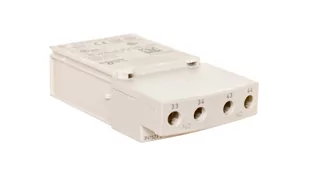 Schneider Electric Blok styków pomocniczych 2Z 5A 250V AC/DC LUFN20 - Silniki elektryczne i akcesoria - miniaturka - grafika 1