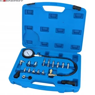 TESTER CIŚNIENIA KOMPRESJI ENERGY NE00028, 0-70 BAR - Narzędzia samochodowe - miniaturka - grafika 1