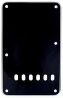 Części gitarowe, konserwacja gitary - Fender® »STRATOCASTER® VINTAGE-STYLE TREMOLO BACKPLATE« Tremolofach-pokrywa do Strat® - 3-warstwowa - kolor: czarny - miniaturka - grafika 1