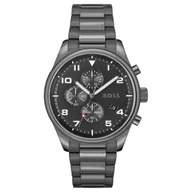 Zegarki męskie - Zegarek męski Hugo Boss 1513991 - miniaturka - grafika 1