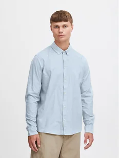 Solid Koszula 21106618 Błękitny Regular Fit - Koszule męskie - miniaturka - grafika 1