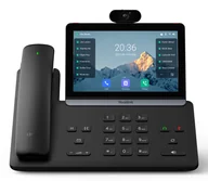 Telefonia VoIP - Yealink T88V Pro telefon VoIP Czarny LCD Wi-Fi - miniaturka - grafika 1