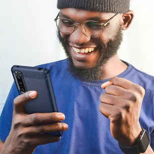 Thunder Case etui Xiaomi Redmi Note 11E /Redmi 10 5G / Redmi 10 Prime+ 5G / Poco M4 5G silikonowy pancerny pokrowiec czarne - Etui i futerały do telefonów - miniaturka - grafika 9