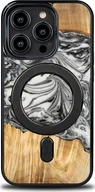 Etui i futerały do telefonów - BeWood Etui Bewood Unique na iPhone 14 Pro - 4 Żywioły - Ziemia z MagSafe - miniaturka - grafika 1