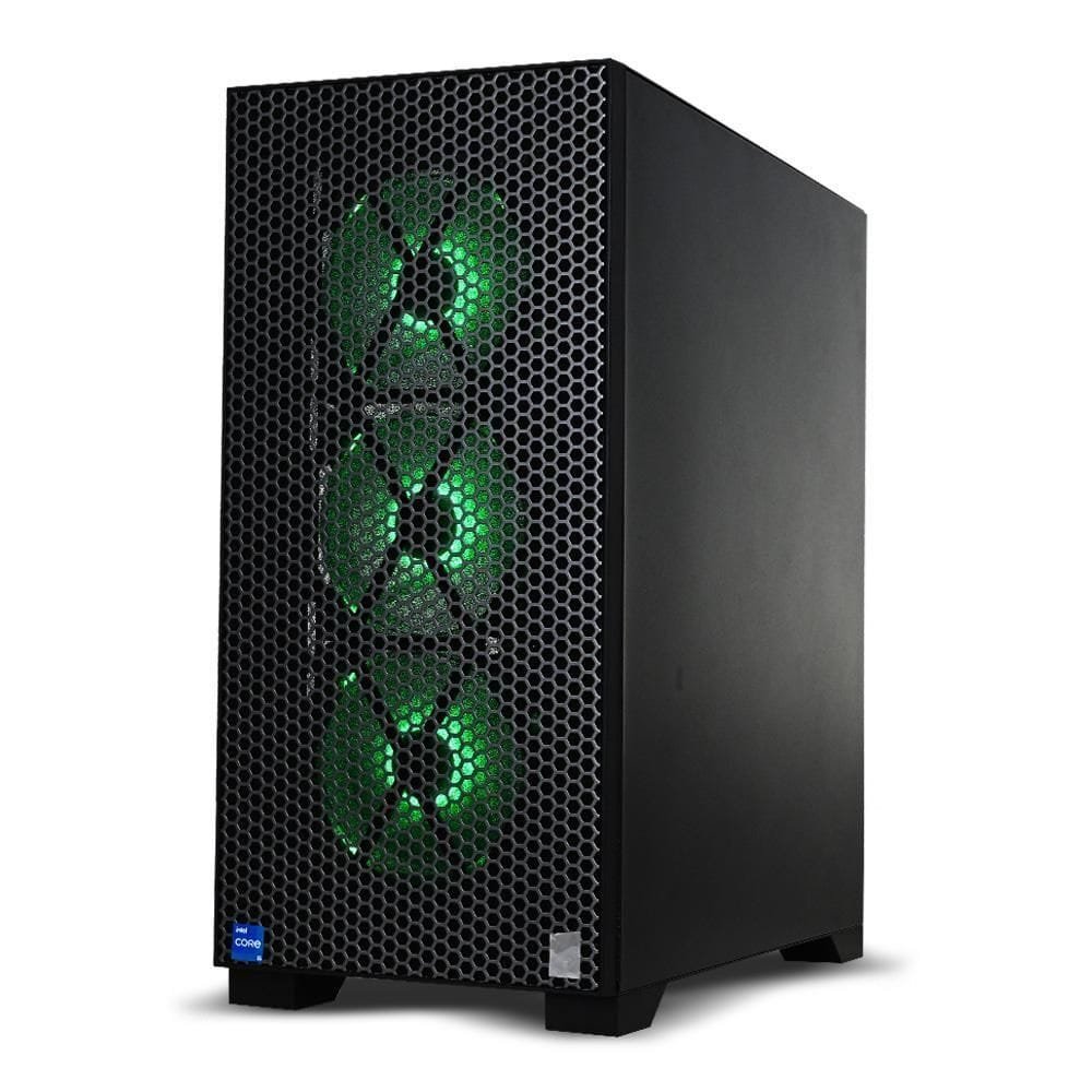 HIRO Gamer AMD Ryzen 7 7700, RX 9060XT 16GB, 16GB RAM, 1TB SSD, WIFI, W11H ZKG-R79600XT-01