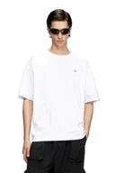 Koszulki męskie - t-shirt uomo diesel a14814 0qkap - t-bpxt-k2 100 - miniaturka - grafika 1