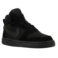 Buty dla dziewczynek - Buty do chodzenia dla dzieci Nike Court Borough Mid GS - miniaturka - grafika 1