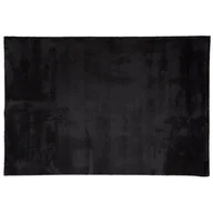 Dywaniki łazienkowe - Dywanik łazienkowy Lavo 60x100 czarny - miniaturka - grafika 1