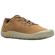 Buty trekkingowe damskie - Buty damskie Merrell Vapor Glove 6 Ltr Rozmiar butów (UE): 39 / Kolor: jasnobrązowy - miniaturka - grafika 1